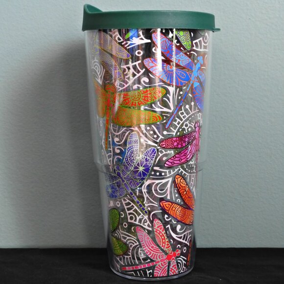 tervis Other - Tervis Dragonfly Mandala Tumbler 24oz